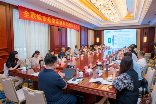 由集團承辦的全聯城市……